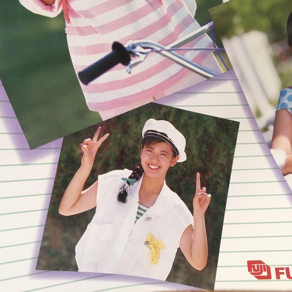 Amazon.co.jp: フジカラー 両面ポスター レトロ 南野陽子 宣伝ポスター